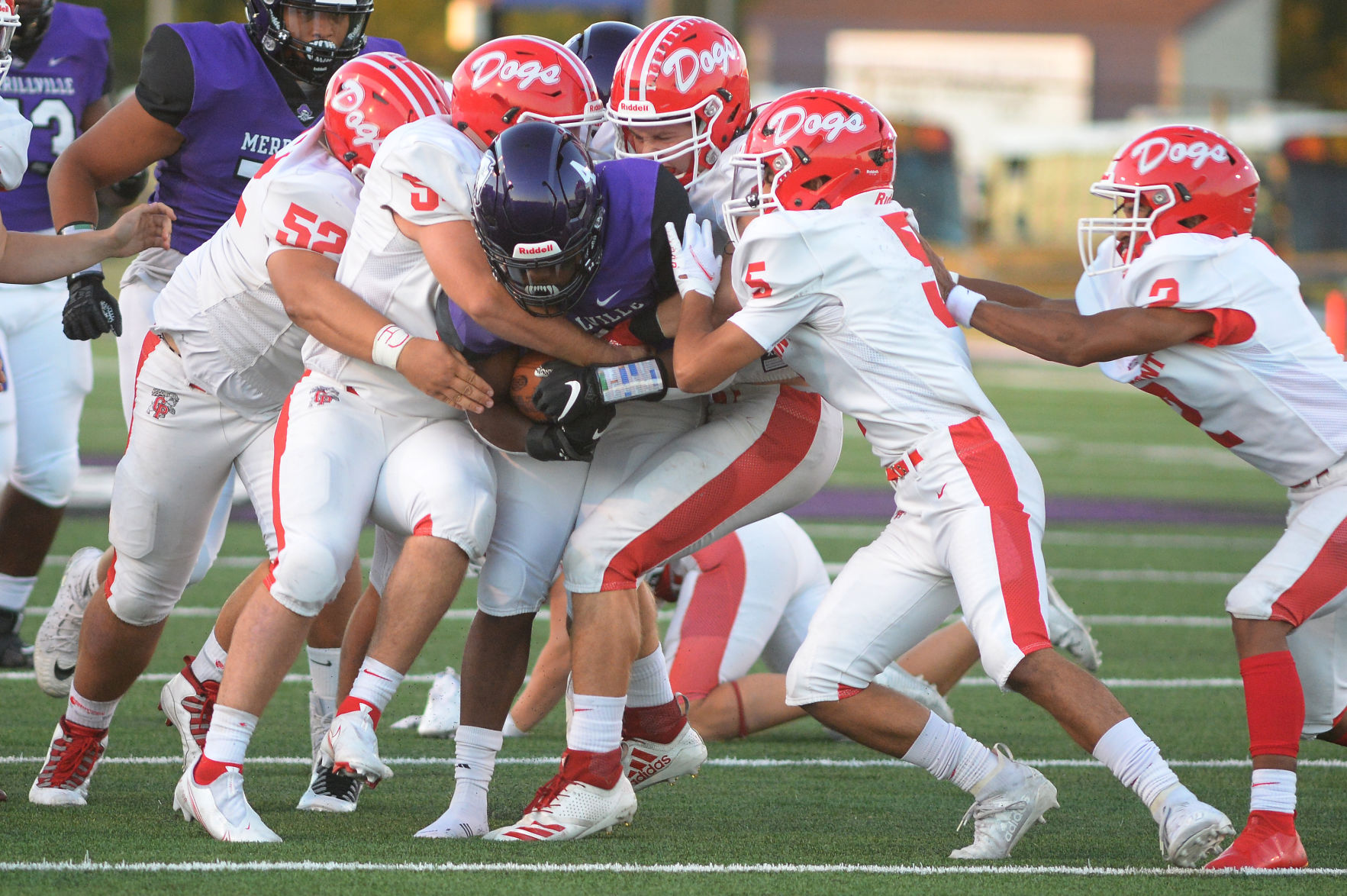 Gallery: Crown Point at Merrillville football